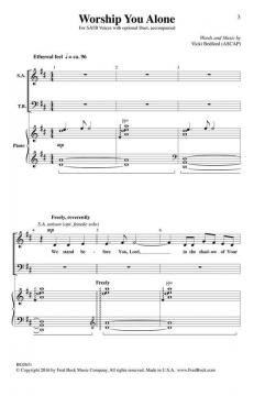 Worship You Alone von Vicki Bedford 
