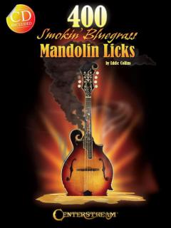400 Smokin' Bluegrass Mandolin Licks im Alle Noten Shop kaufen