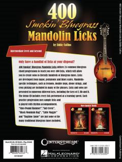 400 Smokin' Bluegrass Mandolin Licks im Alle Noten Shop kaufen