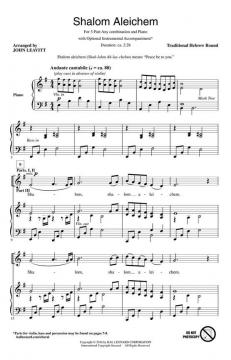 Shalom Aleichem (Download) 