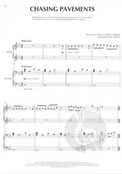 Adele for Piano Duet 