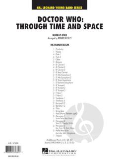 Doctor Who: Through Time And Space von Murray Gold (Download) 