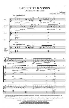 Ladino Folk Songs 