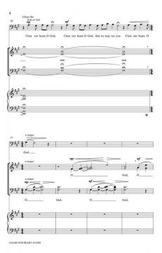 Clear Our Heart, O God von Tom Trenney (Download) 