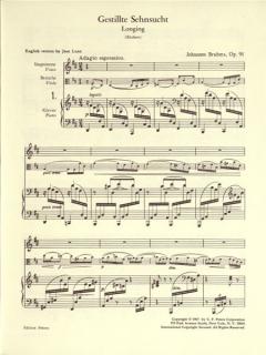 2 Gesänge op. 91 (Johannes Brahms) 
