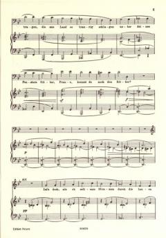 4 Duette op. 28 von Johannes Brahms 