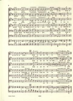 Weltliche Gesänge Band 1 (Johannes Brahms) 