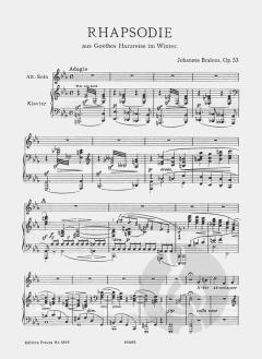 Rhapsodie c-Moll op. 53 (Johannes Brahms) 