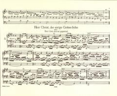 Orgelbüchlein von Johann Sebastian Bach im Alle Noten Shop kaufen