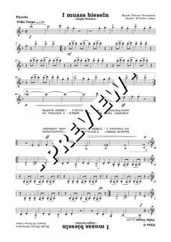 I muass bieseln (Jingle-Version) - DOWNLOAD von Werner Hermanns (Download) 