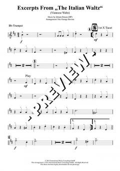 Excerpts From 'The Italian Waltz' - DOWNLOAD von Johann Strauss (Sohn) (Download) 