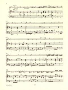 6 Sonaten Band 2 von Georg Friedrich Händel für Violine und Klavier (Violoncello ad lib.) im Alle Noten Shop kaufen