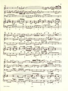 Triosonaten für Flöte, Violine u. Bc. Band 1 (J.S. Bach) 