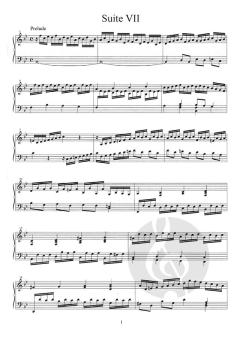 Pieces de clavecins Heft 2: 6 Suiten (Johann Mattheson) 