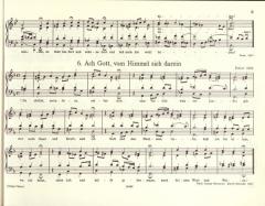 Mehrstimmige Choräle Band 1 von Johann Sebastian Bach 