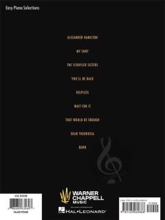 Hamilton - Easy Piano Selections von Lin-Manuel Miranda 