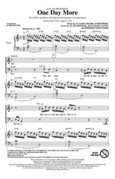One Day More von Claude-Michel Schönberg (Download) 