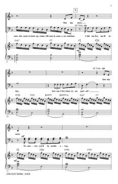 One Day More von Claude-Michel Schönberg (Download) 
