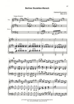 Fünf Kompositionen für Flöte und Klavier von Gabriela Moyseowicz im Alle Noten Shop kaufen
