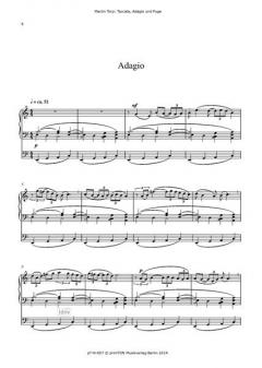 Toccata, Adagio und Fuge Orgel von Torp im Alle Noten Shop kaufen