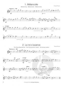 14 Easy Flute Quartets von Pascal Proust 