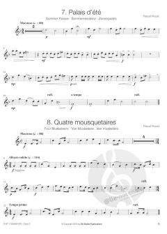 14 Easy Flute Quartets von Pascal Proust 