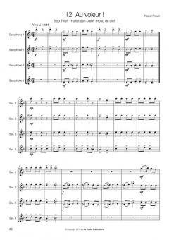 14 Easy Saxophone Quartets von Pascal Proust 