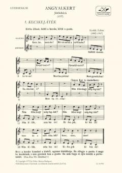 Angyalkert (Zoltan Kodaly) 