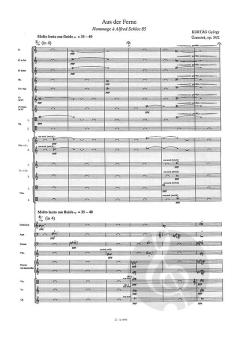 Messages Op. 34 von György Kurtag 