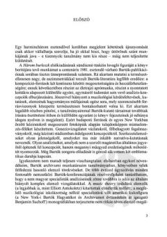 18 Bartók tanulmány von László Somfai 