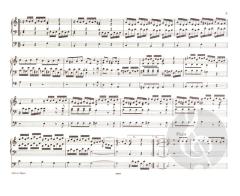 8 kleine Präludien und Fugen von Johann Sebastian Bach 