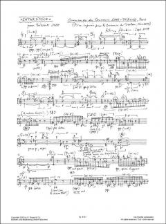 Intarsimile von Hermann Huber für Violine solo im Alle Noten Shop kaufen (Partitur)