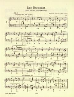 Polkas für Klavier von Bedrich Smetana im Alle Noten Shop kaufen