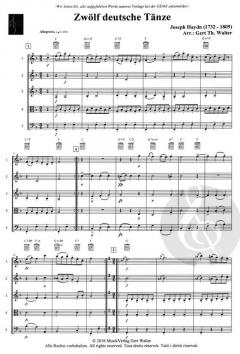 Zwölf deutsche Tänze (Joseph Haydn) 