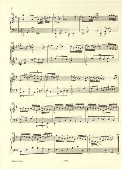 Aria mit 30 Veränderungen von Johann Sebastian Bach 