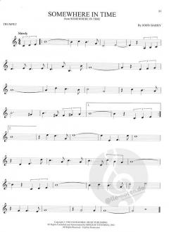 101 Movie Hits for Trumpet im Alle Noten Shop kaufen