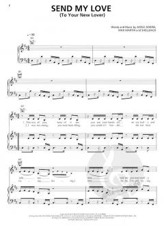 Send My Love (To Your New Lover) von Adele 