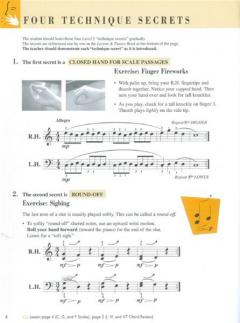 Faber Piano Adventures: Level 3 - Technique & Performance 