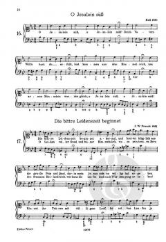 69 geistliche Lieder und Arien von Johann Sebastian Bach 