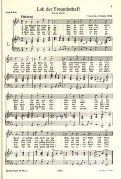 Die Klassiker des deutschen Liedes Band 1 