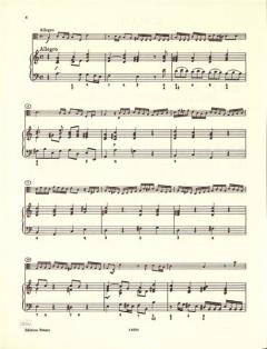 Sonate a-moll von Georg Philipp Telemann für Viola da Gamba (Violoncello) und Cembalo im Alle Noten Shop kaufen