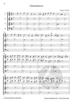 Quartett-Spielbuch 3 von Ulrich Herrmann 