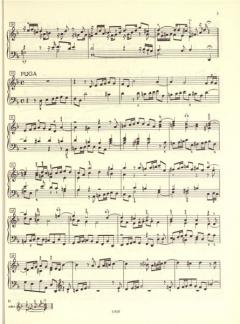Toccaten BWV 910-916 von Johann Sebastian Bach für Klavier (Cembalo) im Alle Noten Shop kaufen