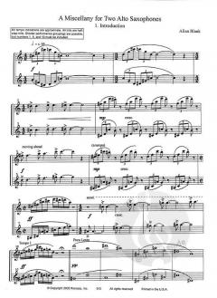A Miscellany von Allan Blank 