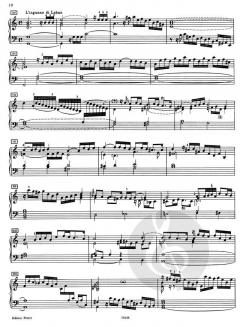 Biblische Sonate Nr. 3 von Johann Kuhnau 
