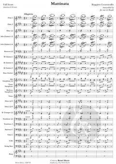 Mattinata von Ruggero Leoncavallo (Download) 