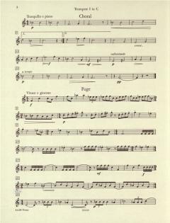 Musik für 4 Bläser (Harald Genzmer) 
