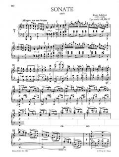 Sonaten Band 2 von Franz Schubert 