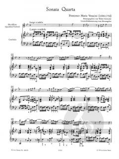 12 Sonaten Band 2 (Francesco Maria Veracini) 