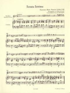 12 Sonaten Band 3 (Francesco Maria Veracini) 